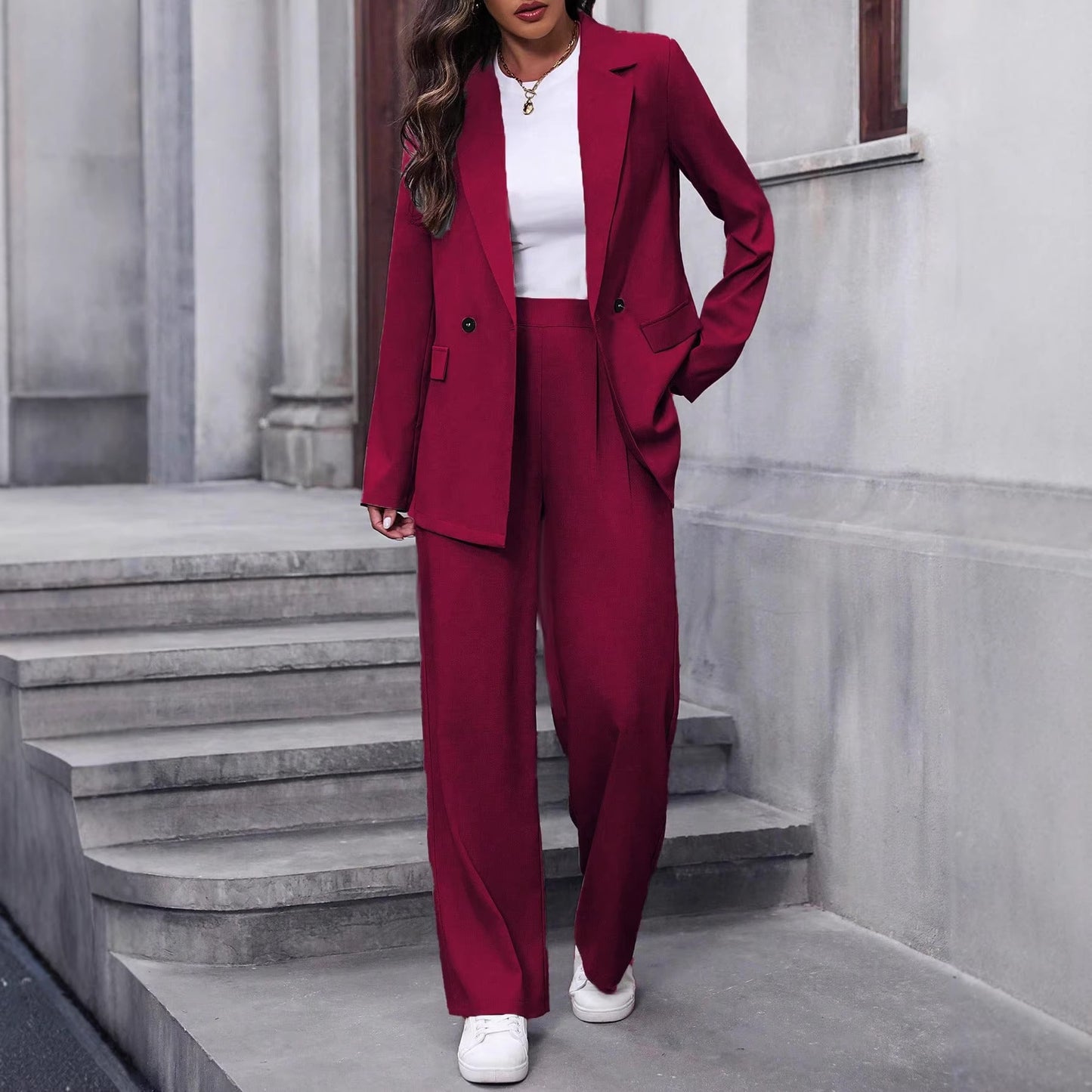 Professional Attire Sophisticated Versatile And Fashionable Womens Suit