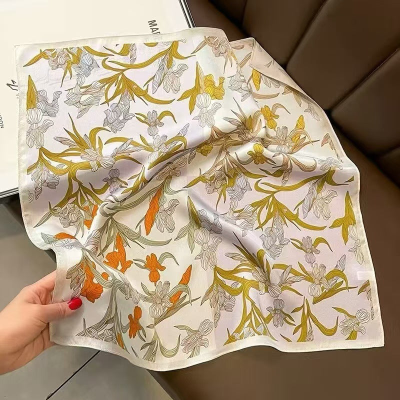 Women's Mulberry Silk Spring And Autumn Scarf