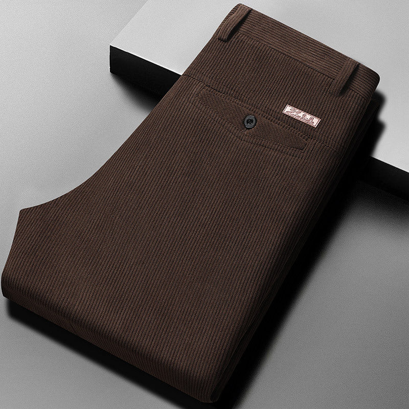 Autumn And Winter Corduroy Men's Pants Pants Thick Casual