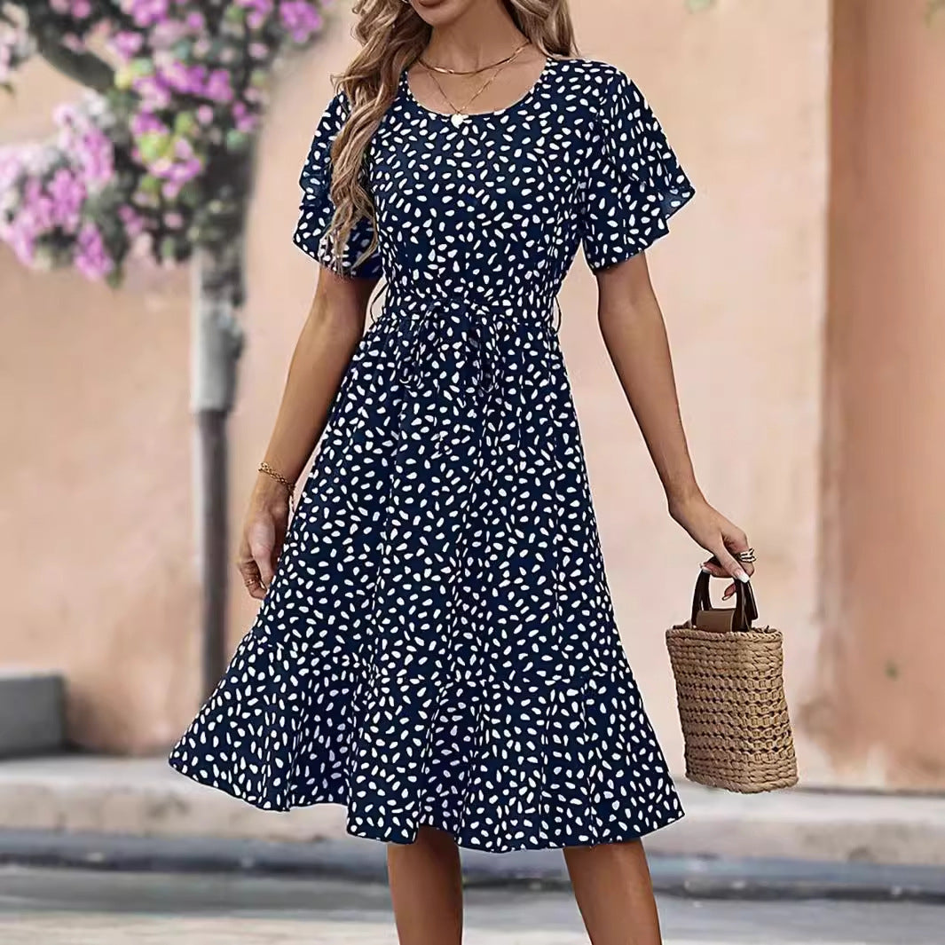 floral Printed Dress