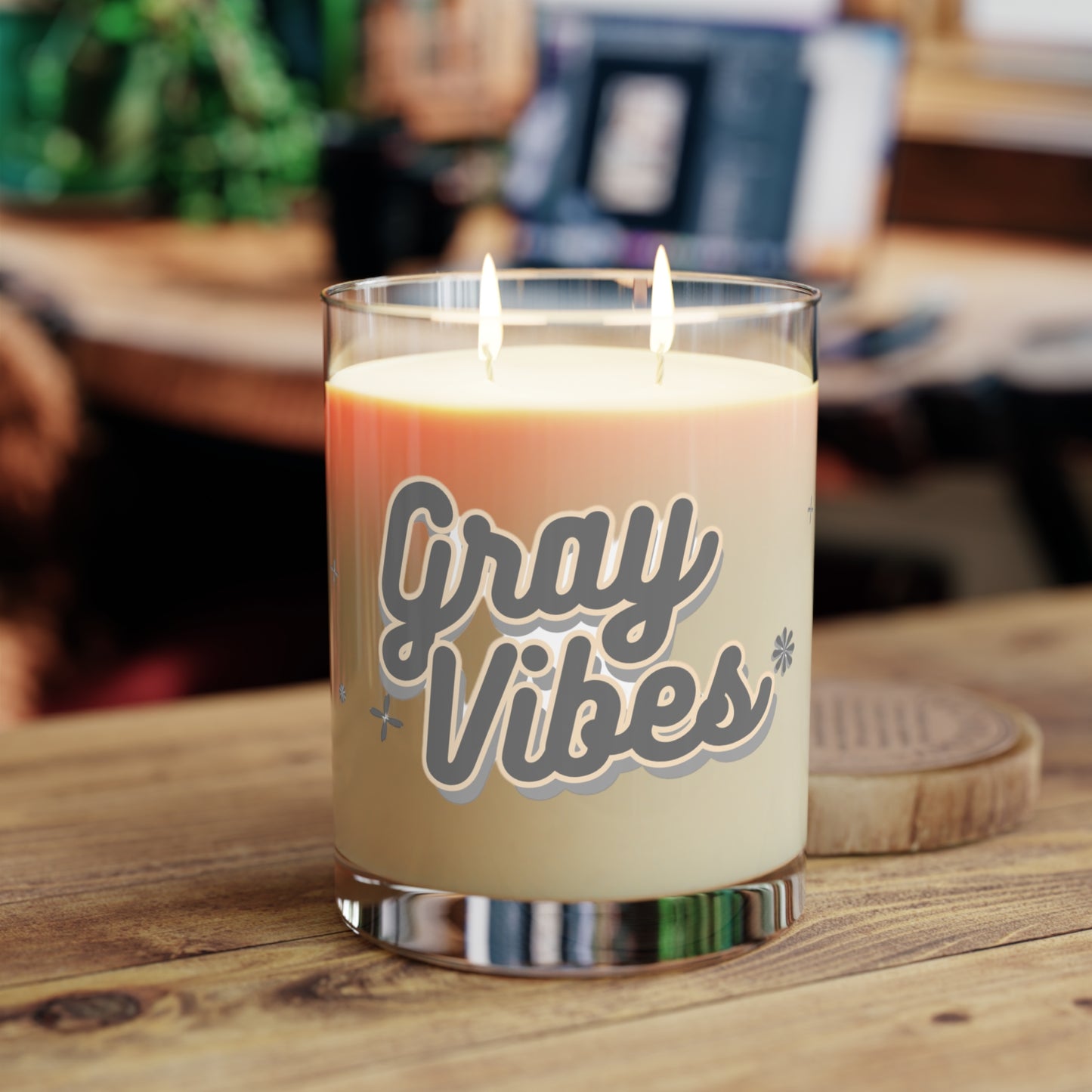 Scented Candle - Full Glass, 11oz