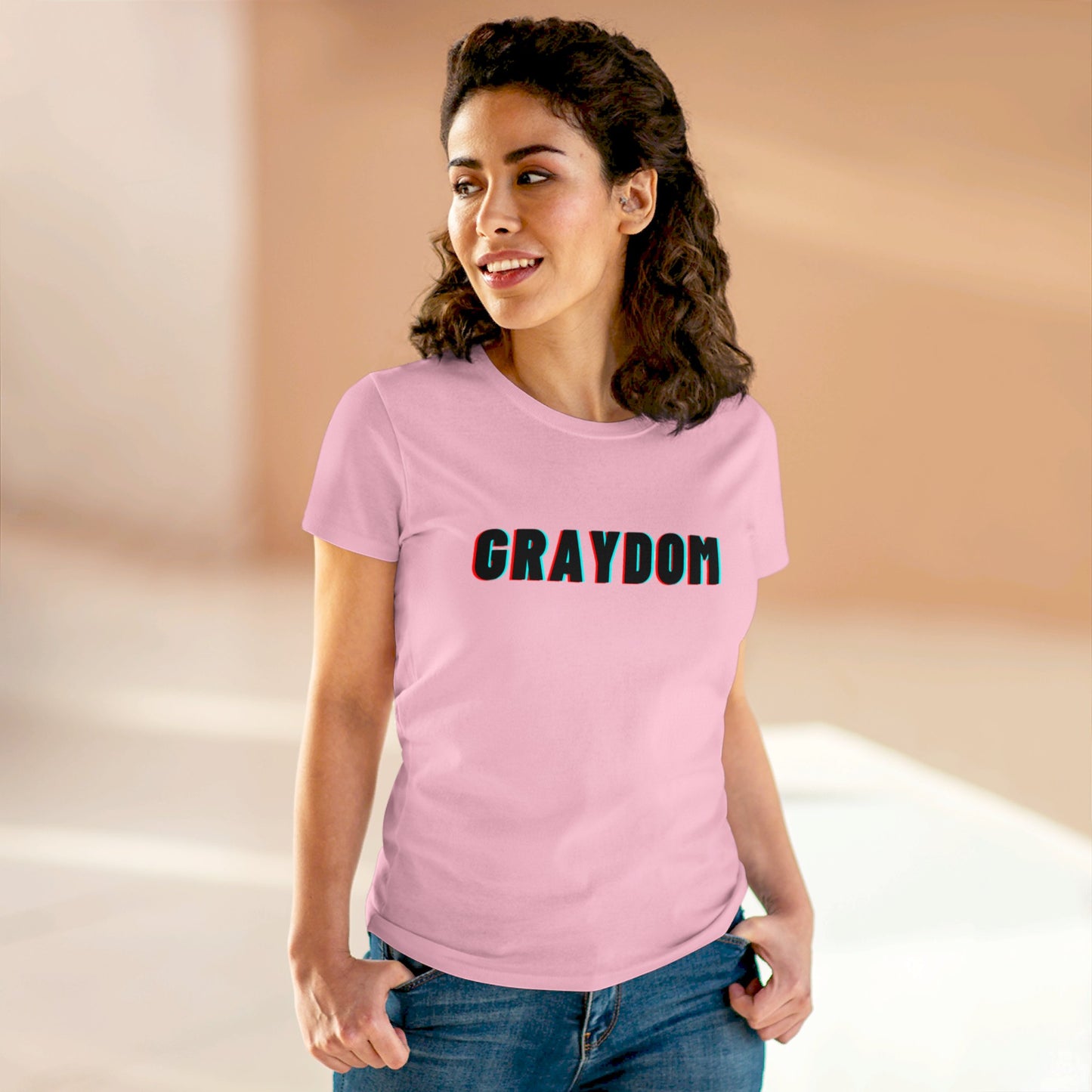 Graydom Women's Midweight Cotton Tee Graydom