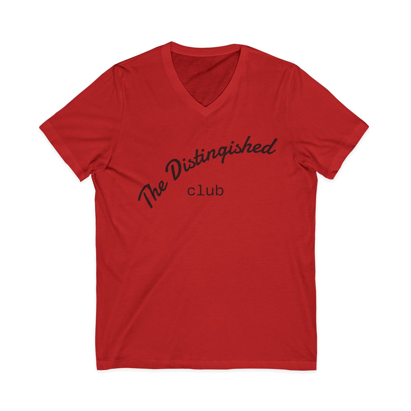 The Distinguished Club V-Neck Tee