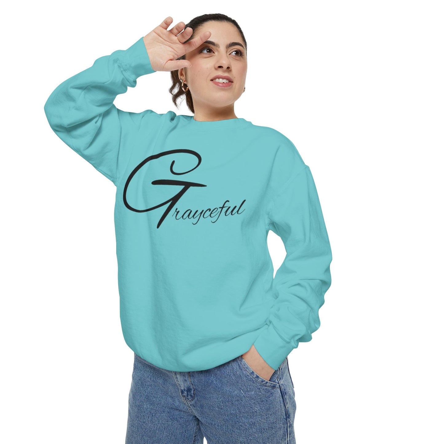 Unisex Garment-Dyed Sweatshirt