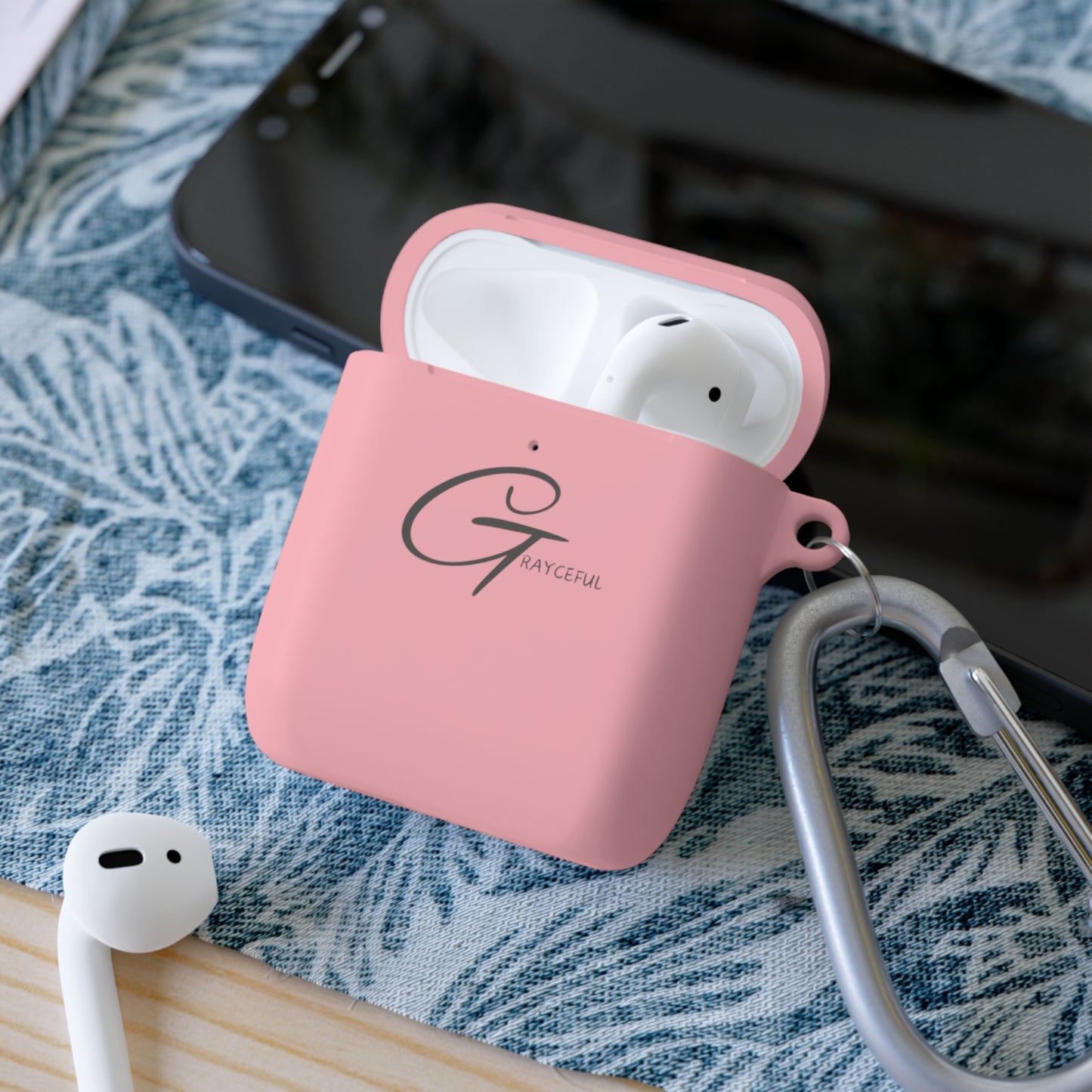 Stylish AirPods Pro Case Cover - Grayceful Design