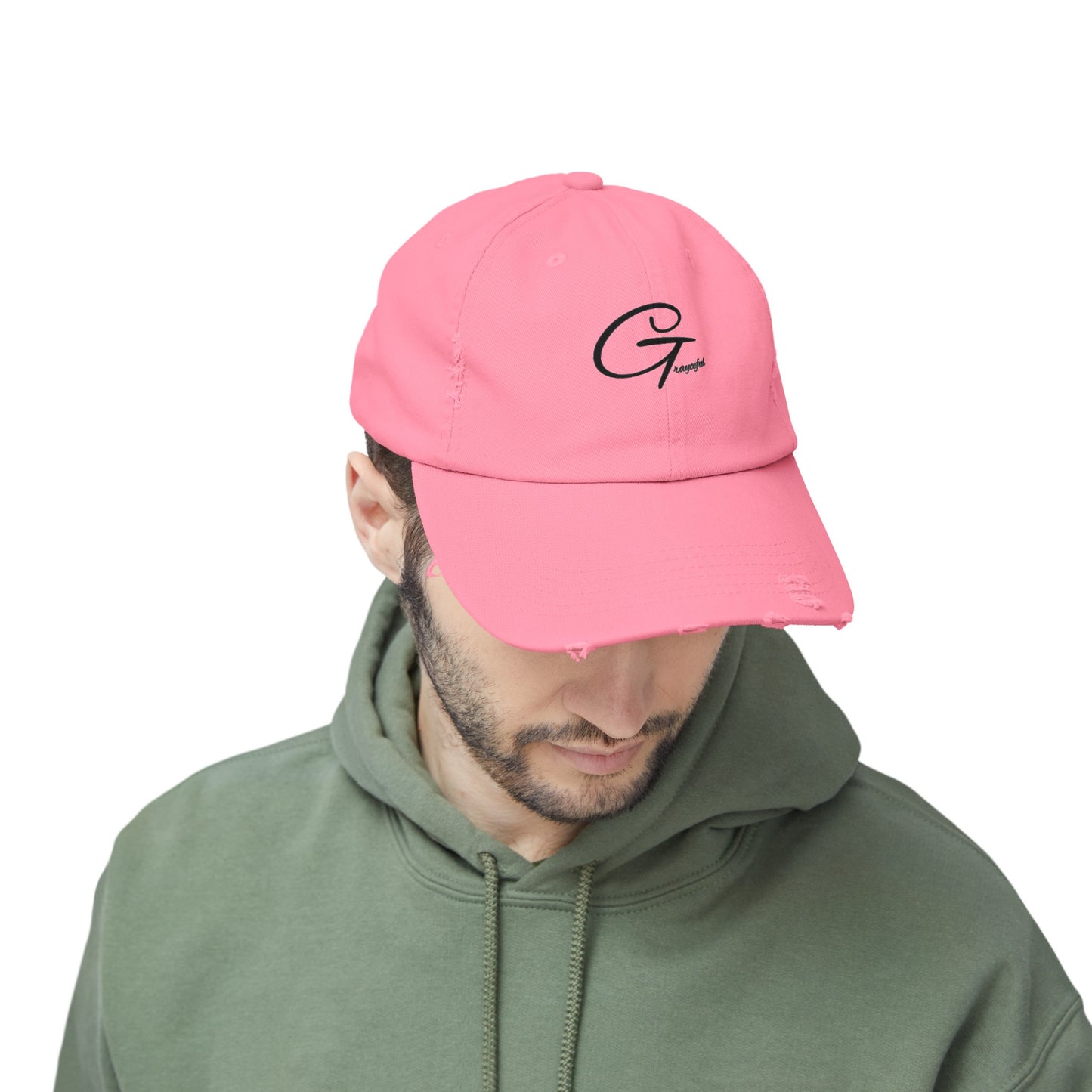 Distressed Cap