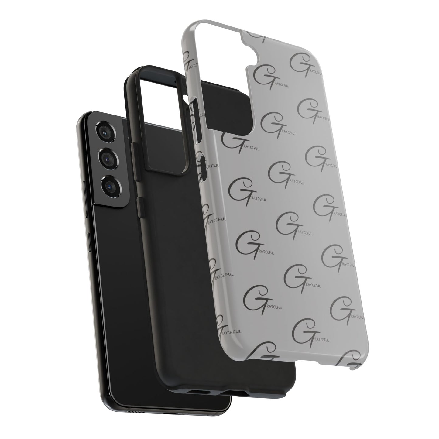 Tough Phone Cases Grayceful signature