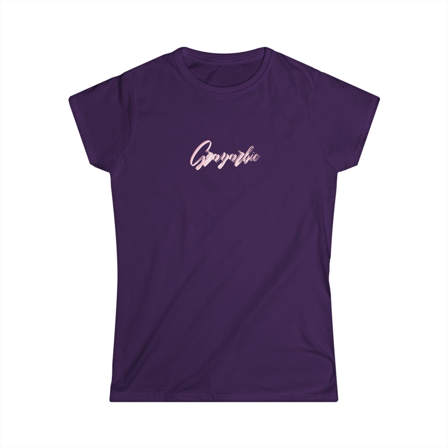 Women's Softstyle Tee "Grayarbie"