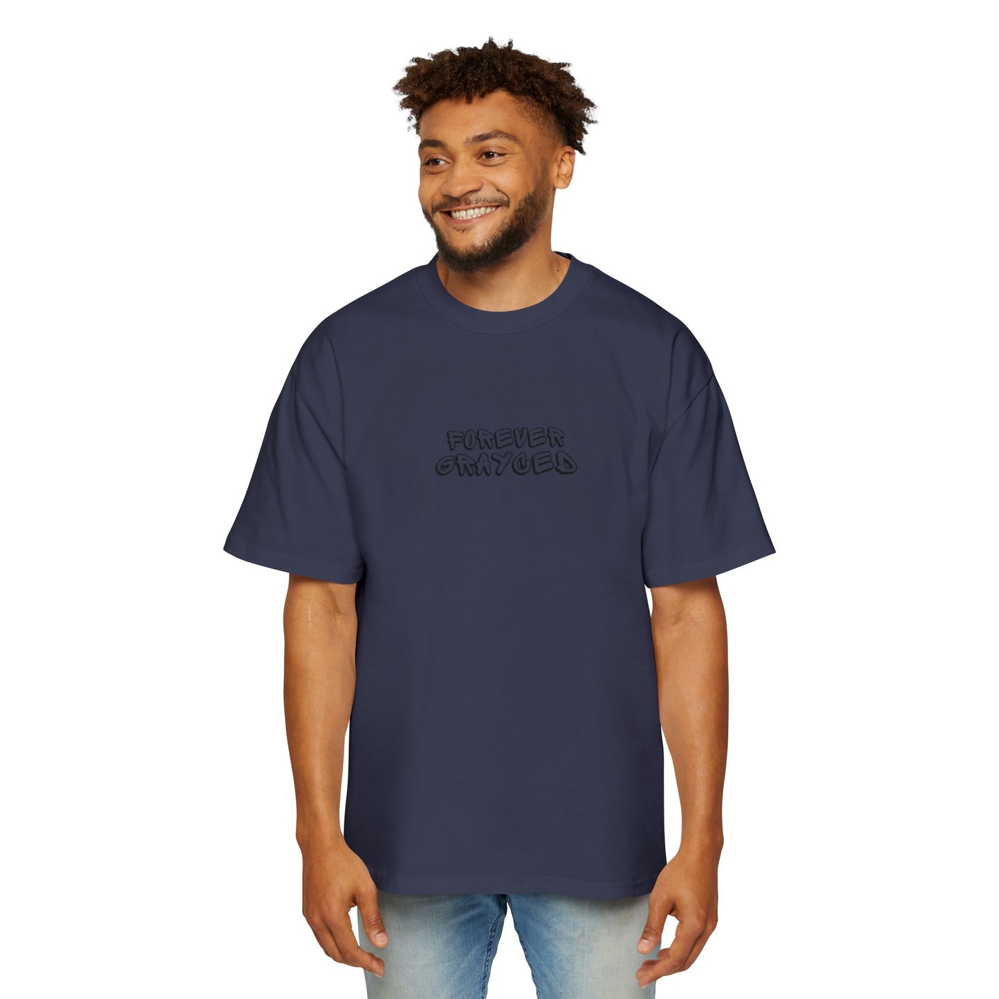 Men's Heavy Oversized Tee