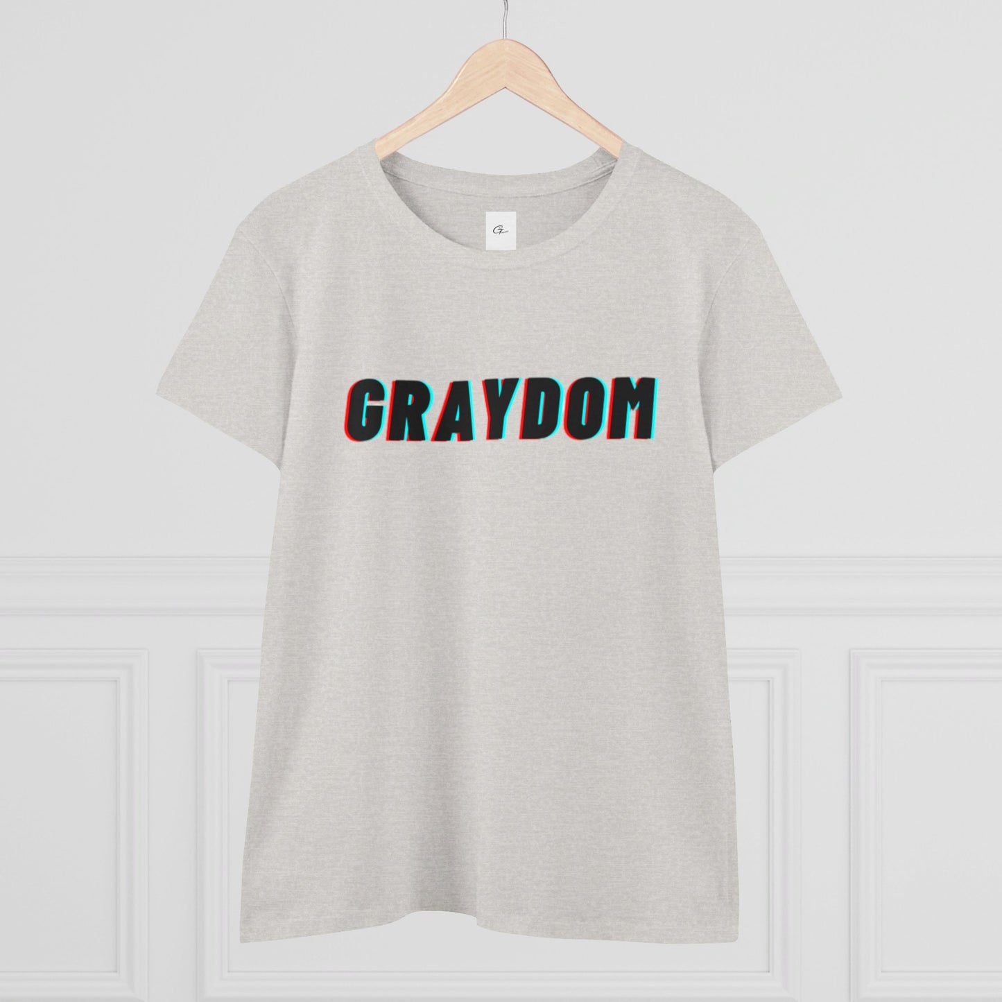 Graydom Women's Midweight Cotton Tee Graydom