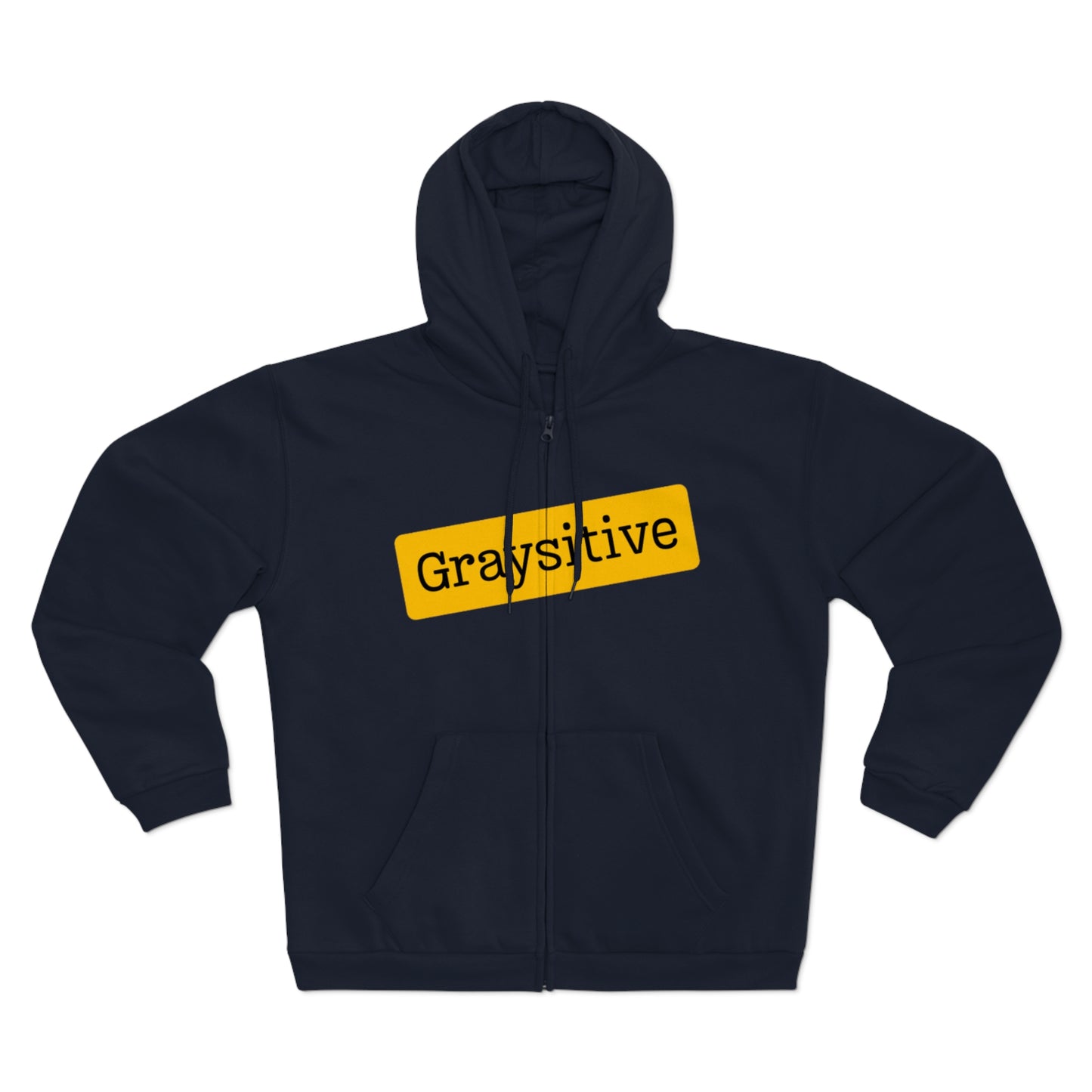 Unisex Hooded Zip Sweatshirt