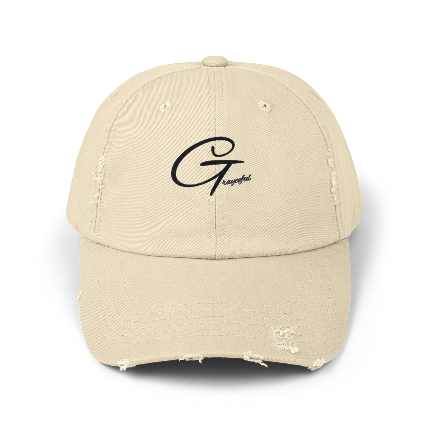 Distressed Cap