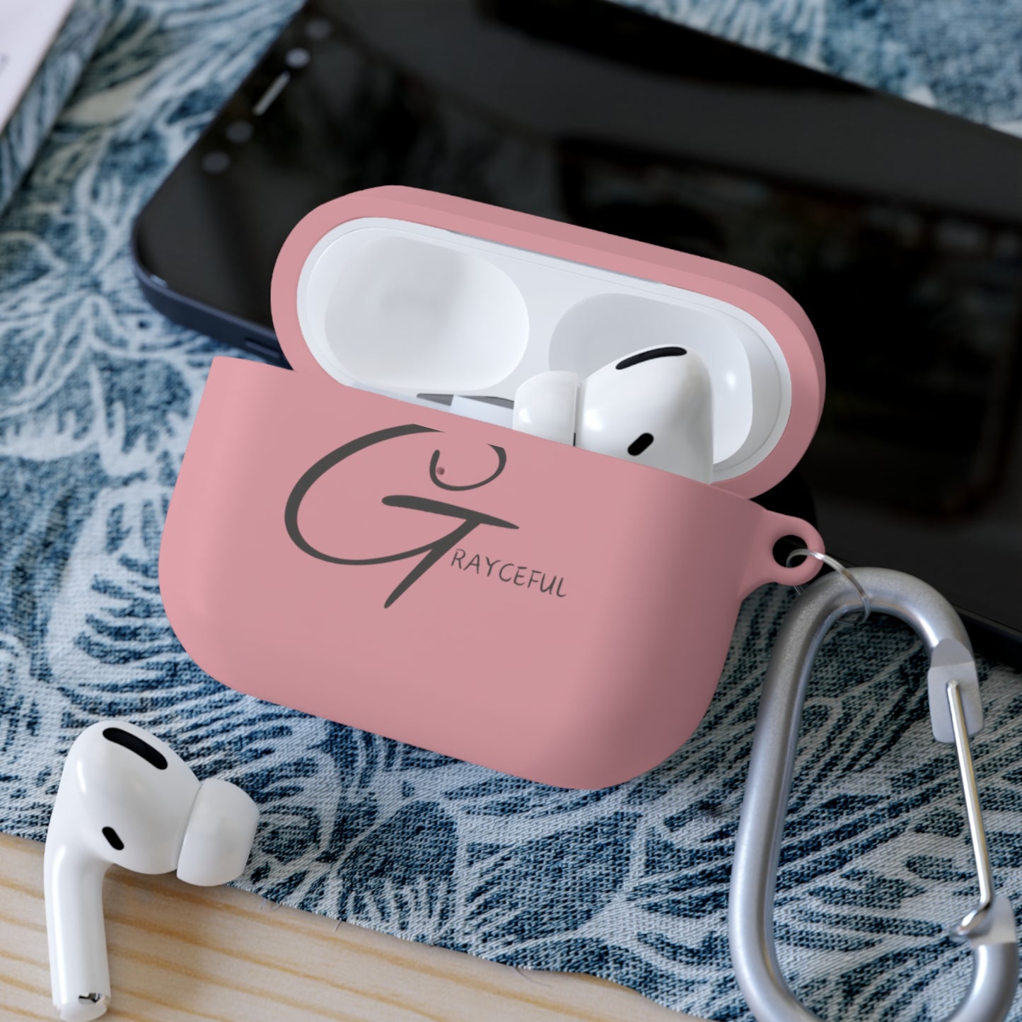 Stylish AirPods Pro Case Cover - Grayceful Design
