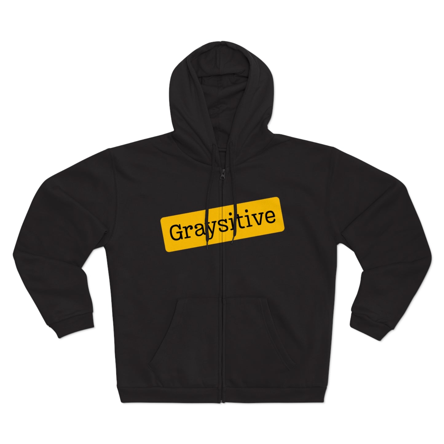 Unisex Hooded Zip Sweatshirt
