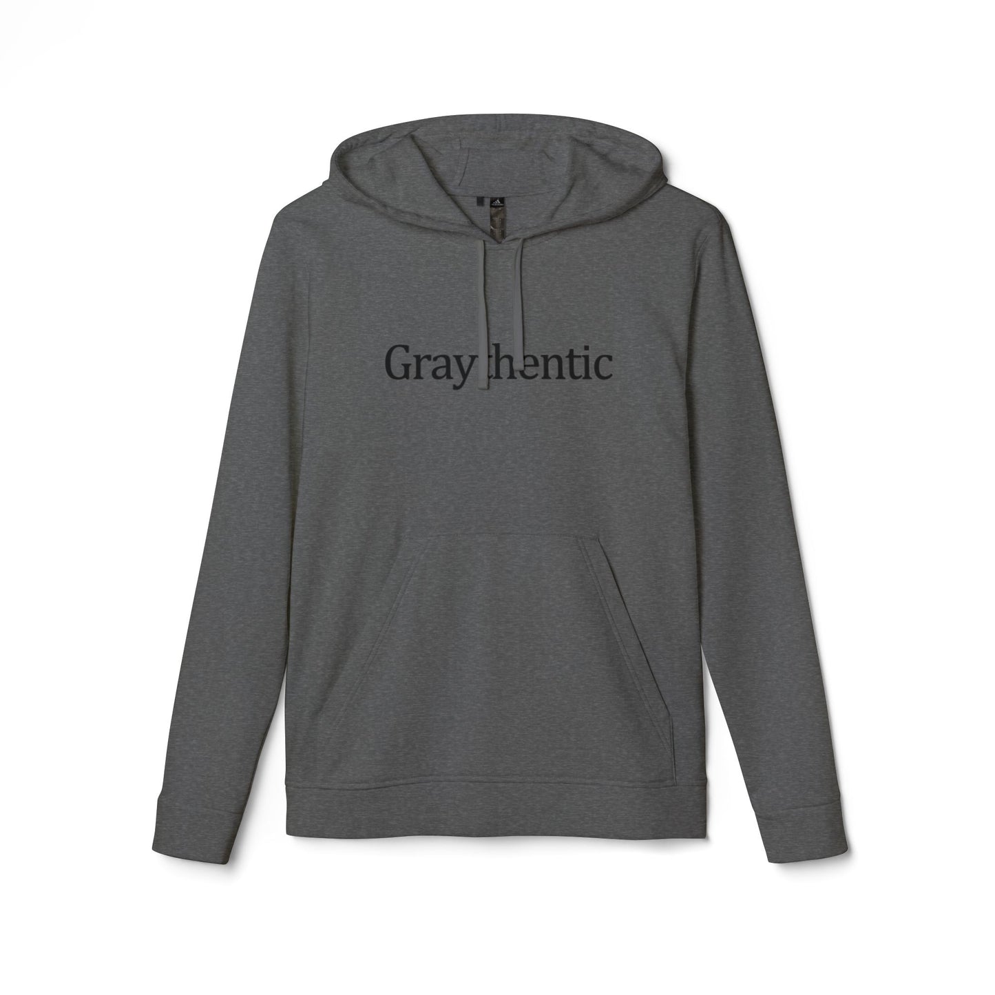 adidas Unisex Fleece Hoodie "Graythentic"
