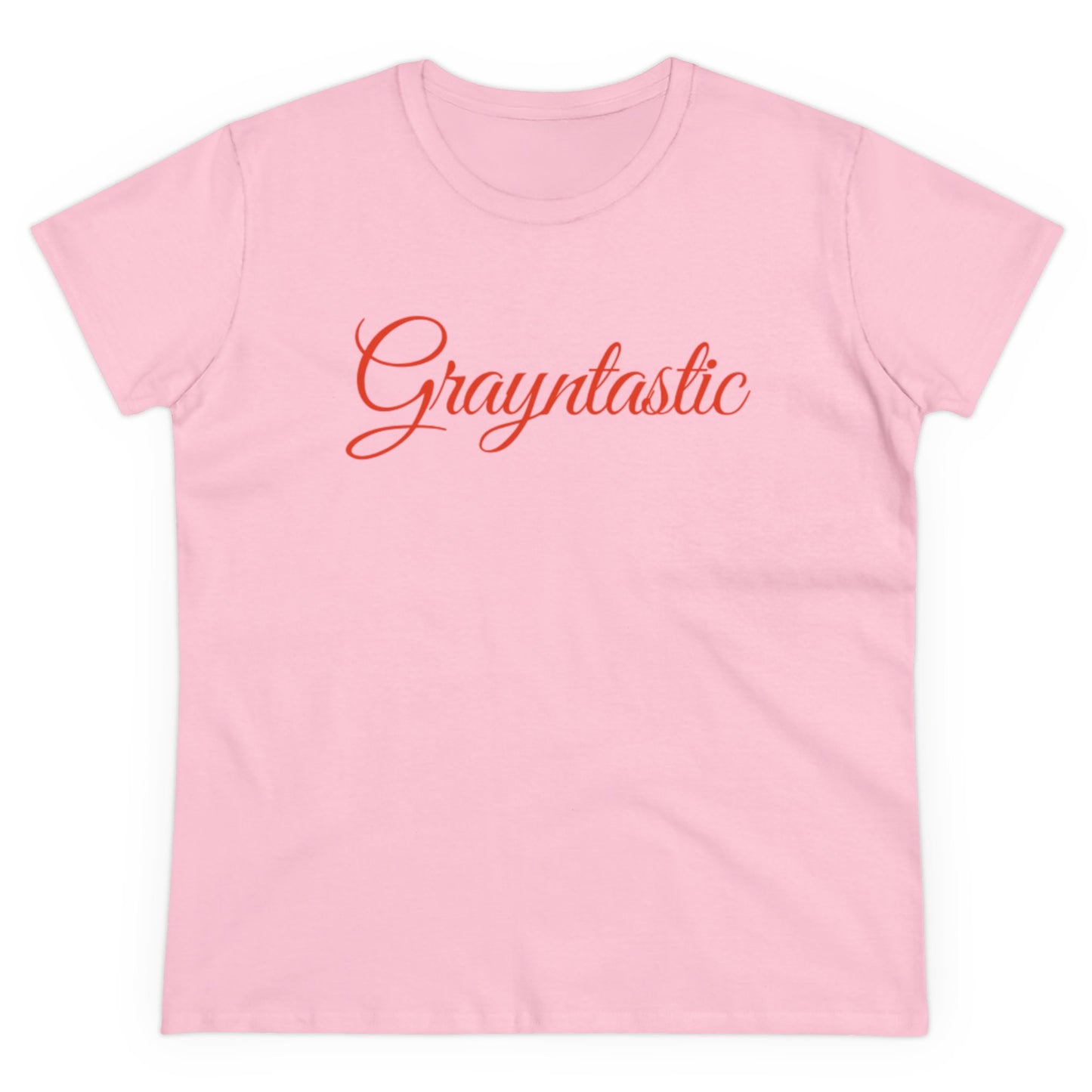 Women's Midweight Cotton Tee