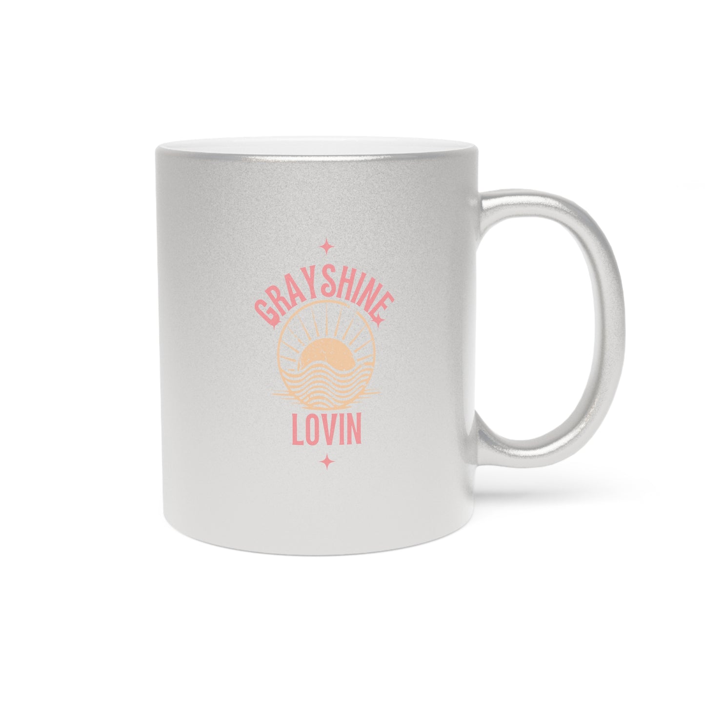 Metallic Mug (Silver\Gold)