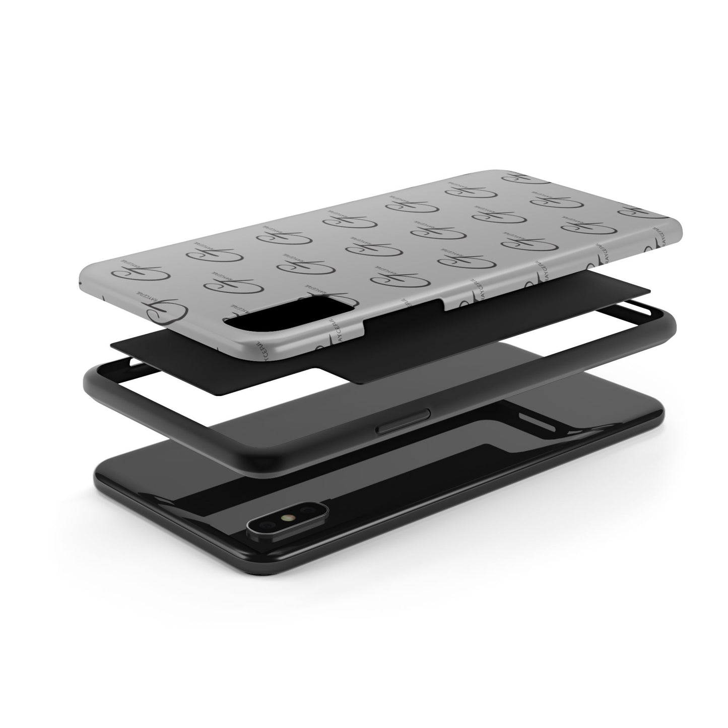 Tough Phone Cases Grayceful signature