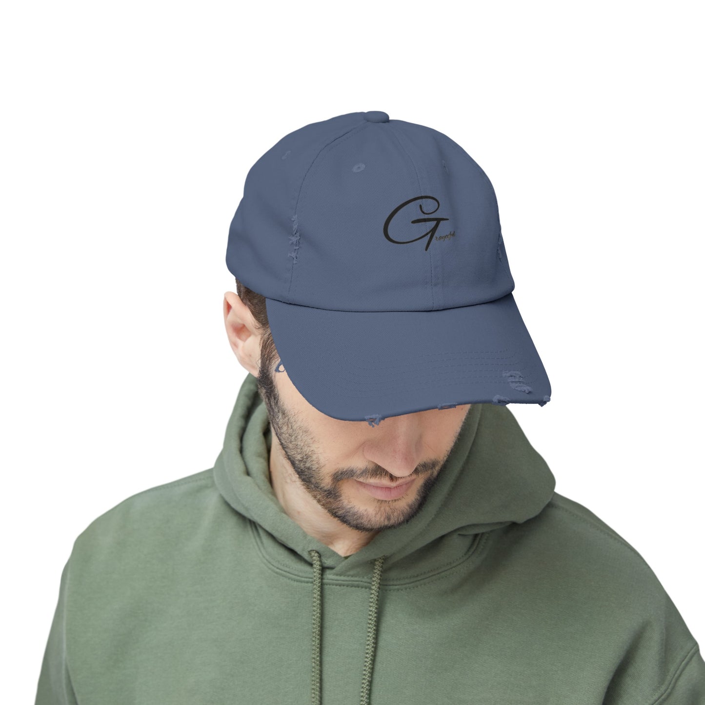 Distressed Cap