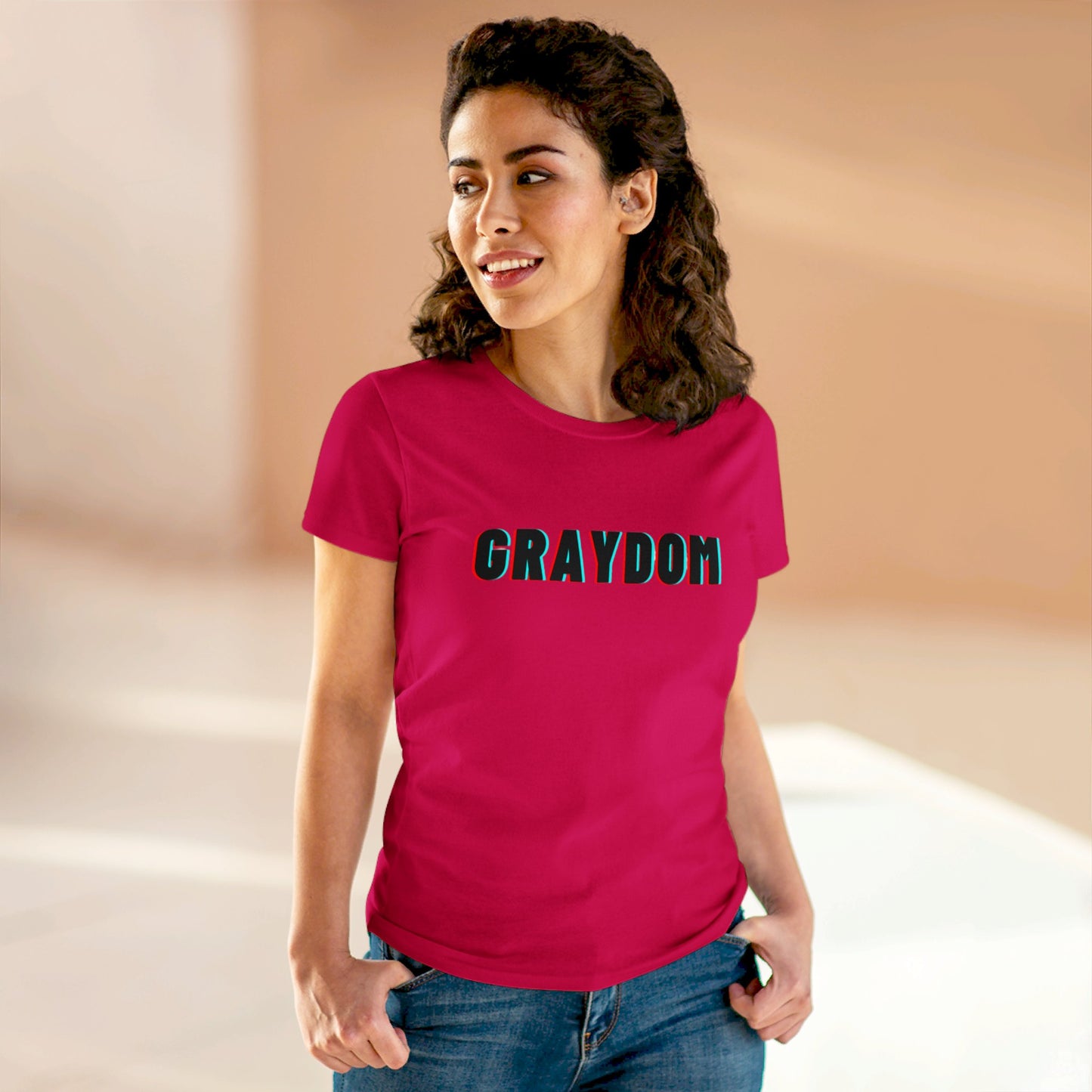 Graydom Women's Midweight Cotton Tee Graydom