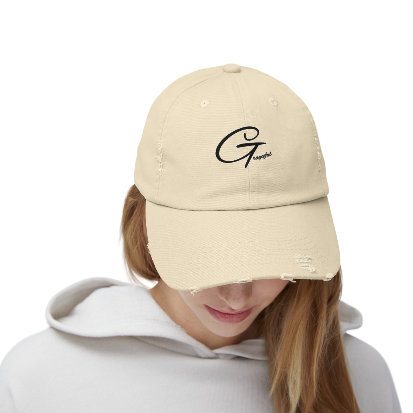 Distressed Cap