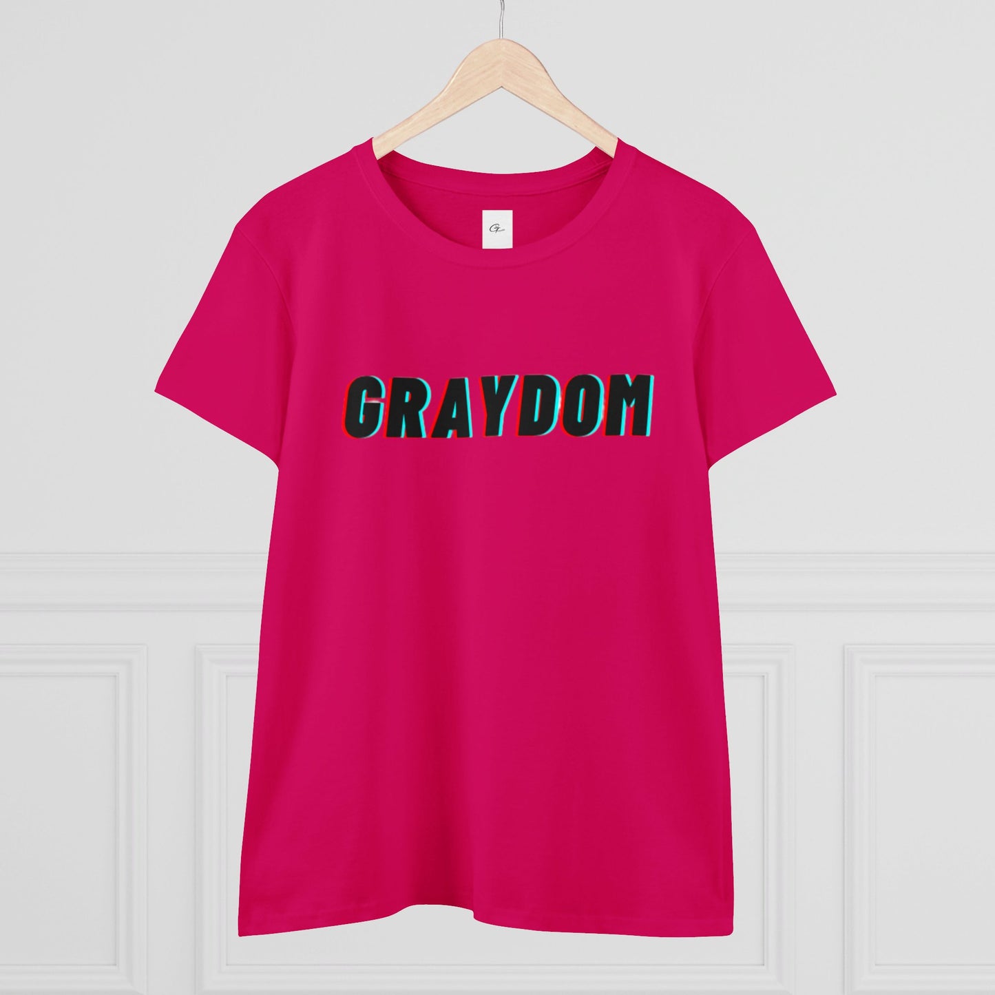 Graydom Women's Midweight Cotton Tee Graydom