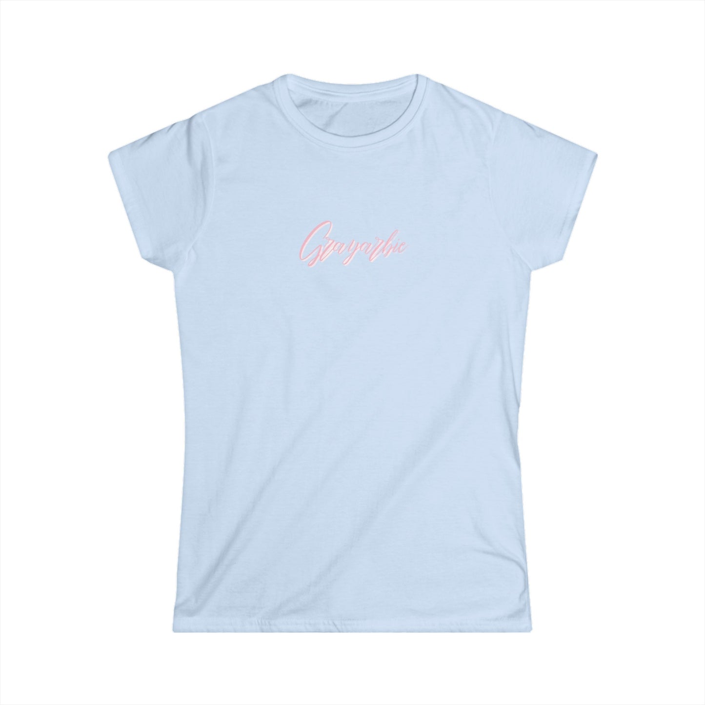 Women's Softstyle Tee "Grayarbie"