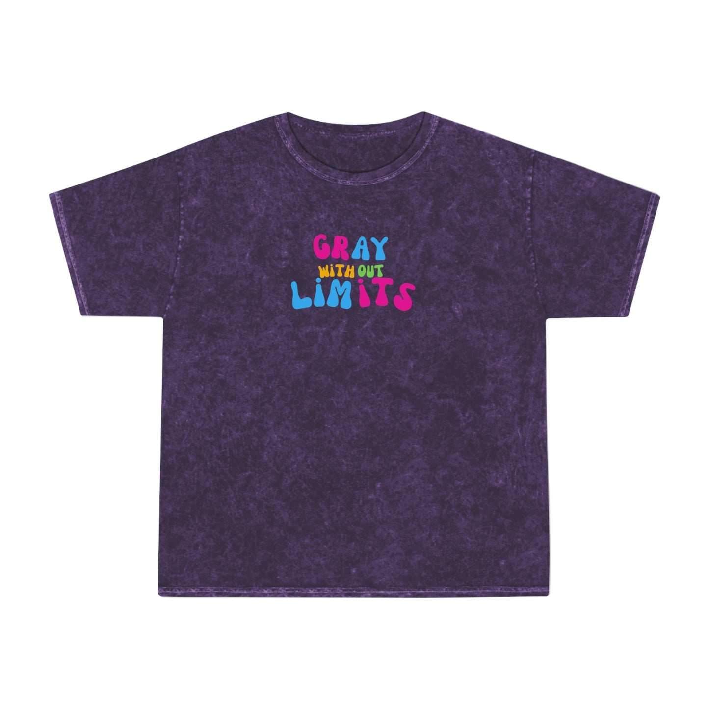 Unisex Mineral Wash T-Shirt