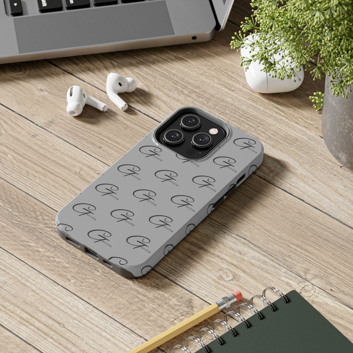 Tough Phone Cases Grayceful signature
