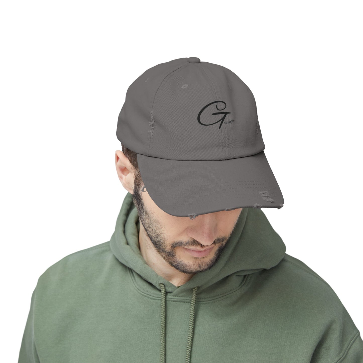 Distressed Cap
