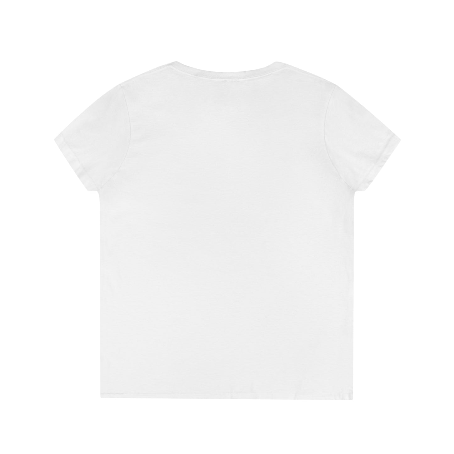 Grayceful 3 hearts Ladies' V-Neck T-Shirt