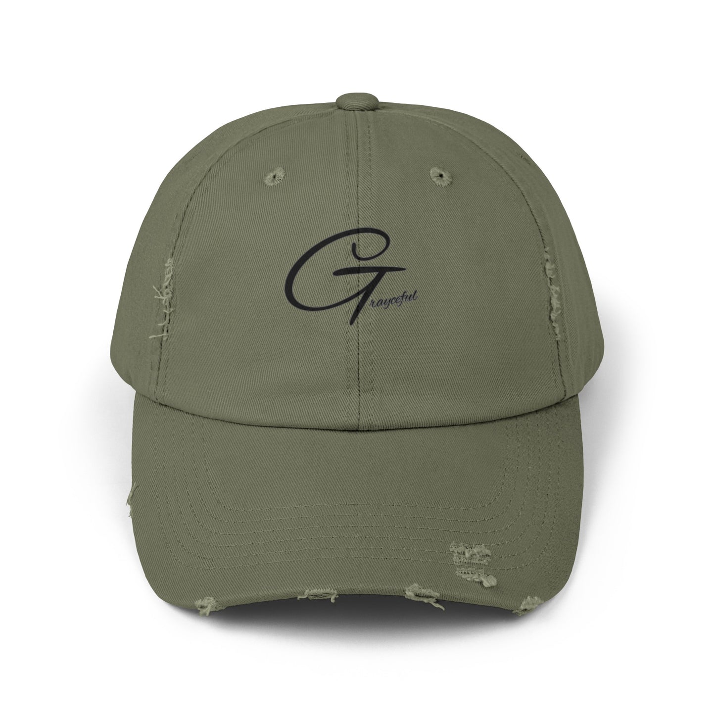 Distressed Cap