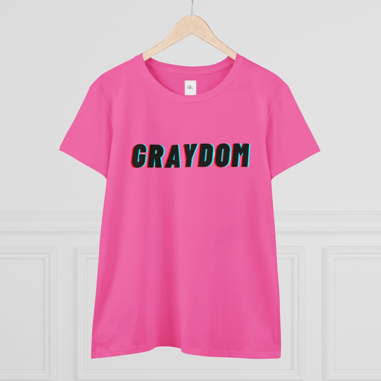 Graydom Women's Midweight Cotton Tee Graydom