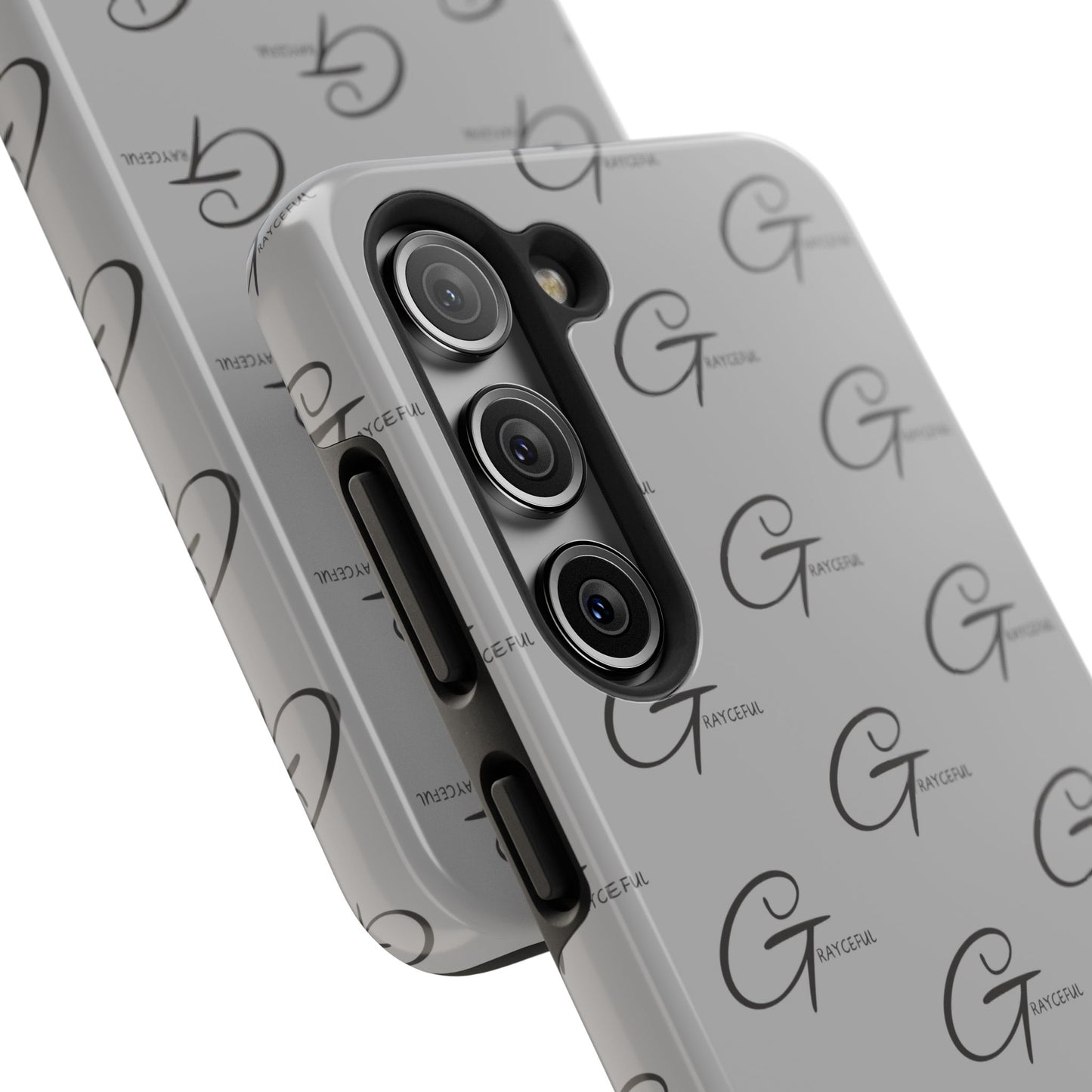 Tough Phone Cases Grayceful signature