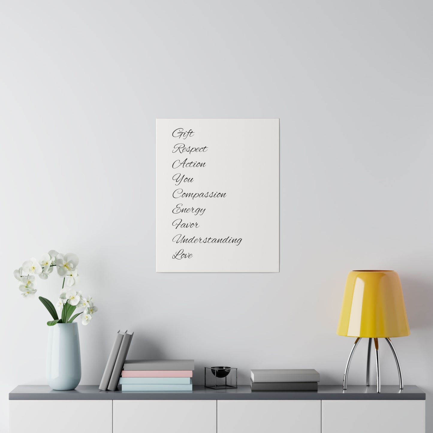 Matte Canvas, Stretched, 0.75"