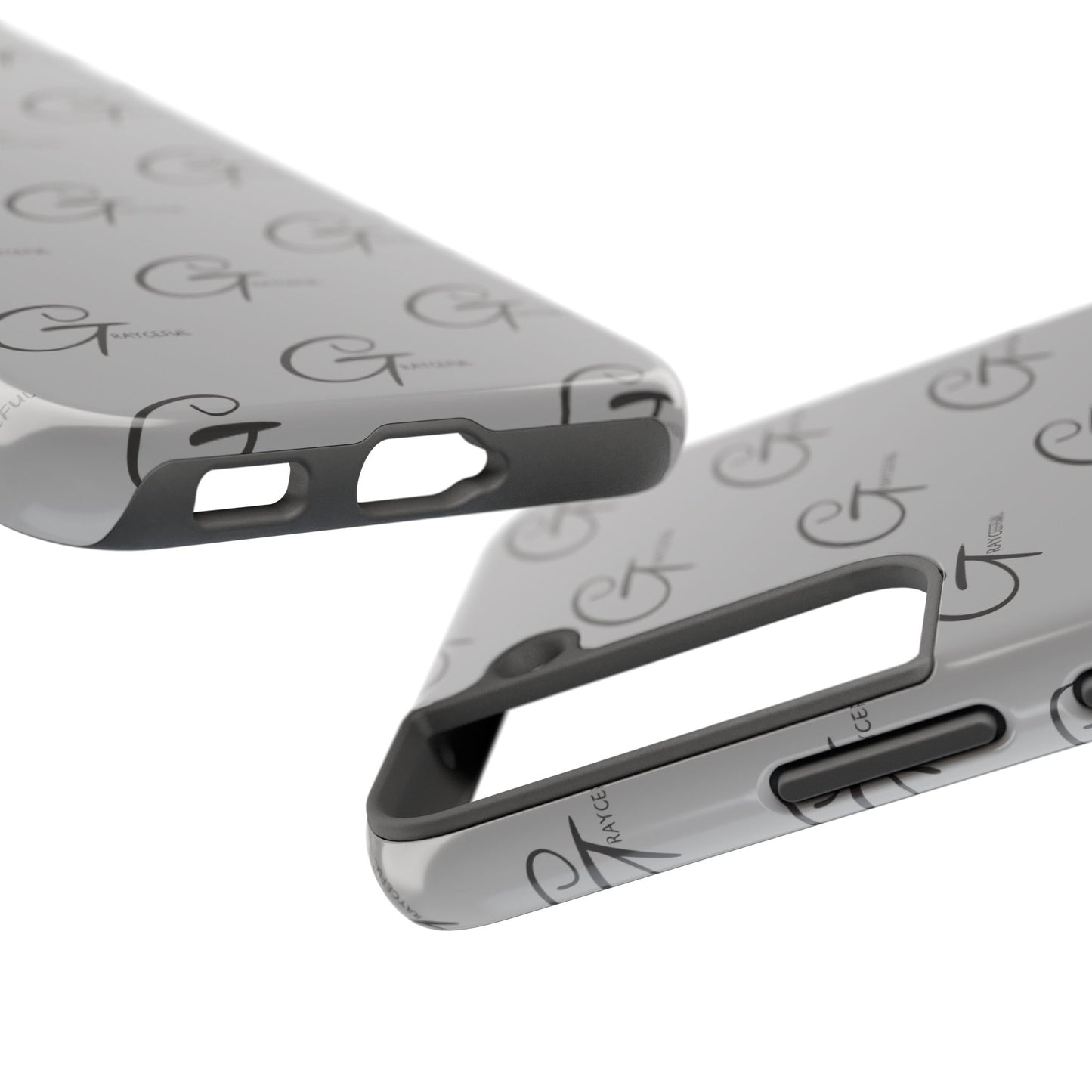 Tough Phone Cases Grayceful signature