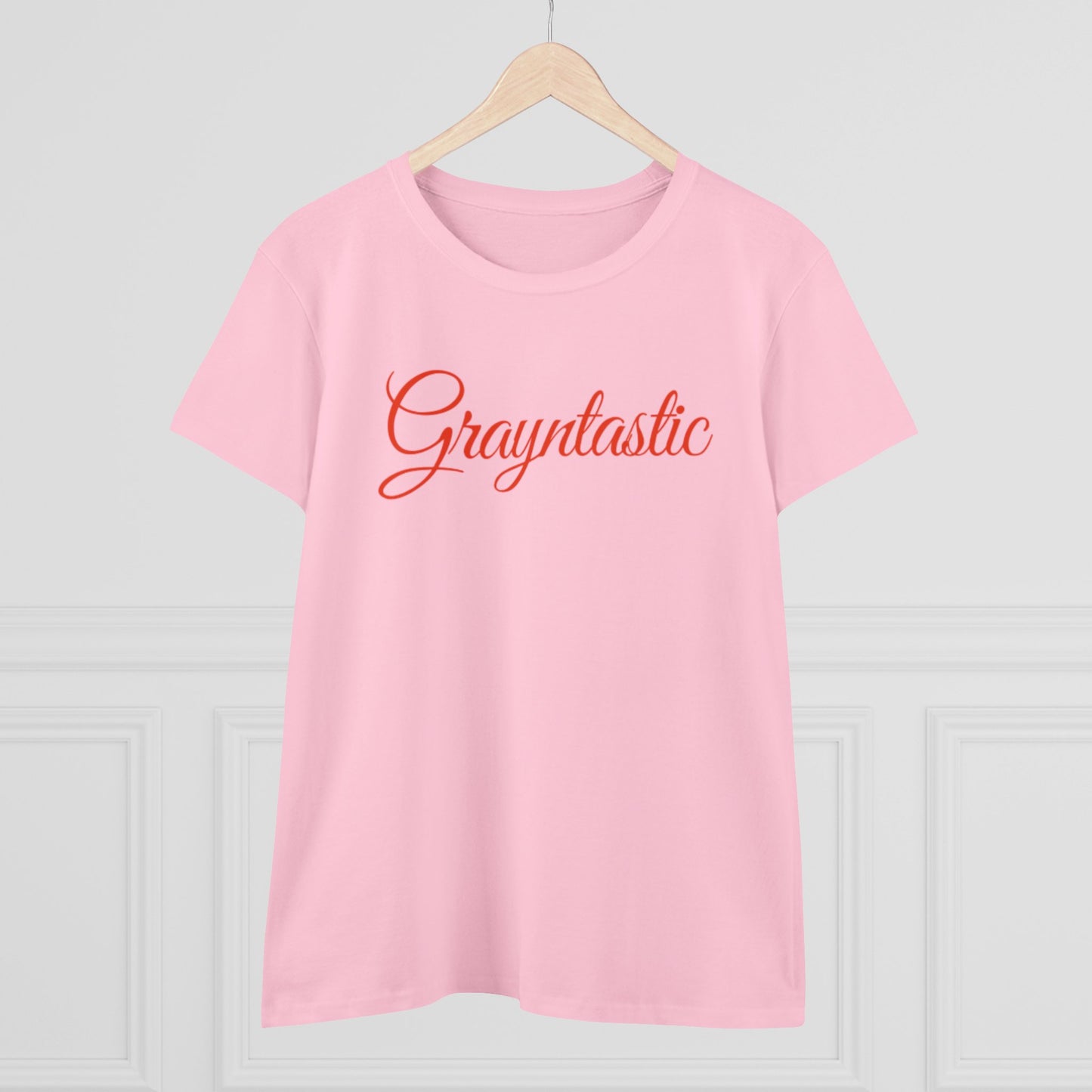Women's Midweight Cotton Tee