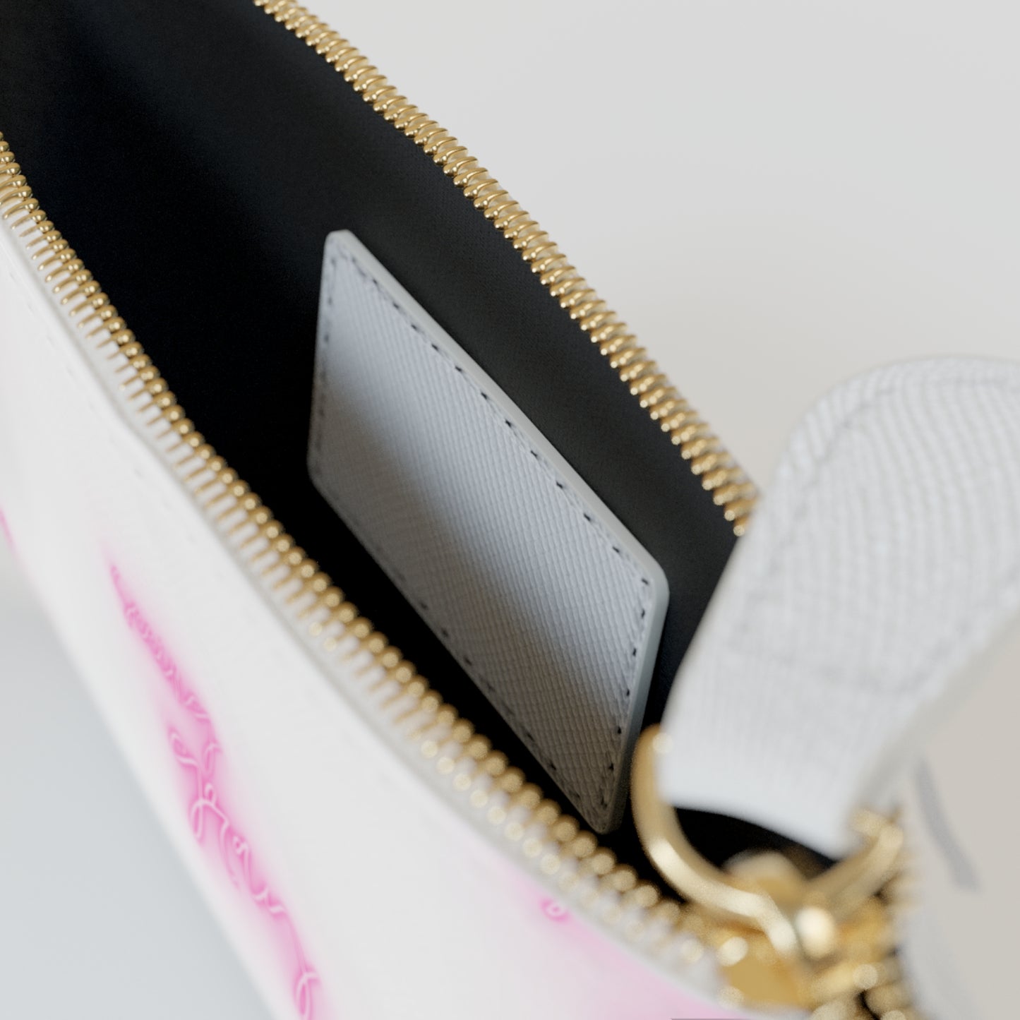 Seeing Gray Mini Clutch Bag