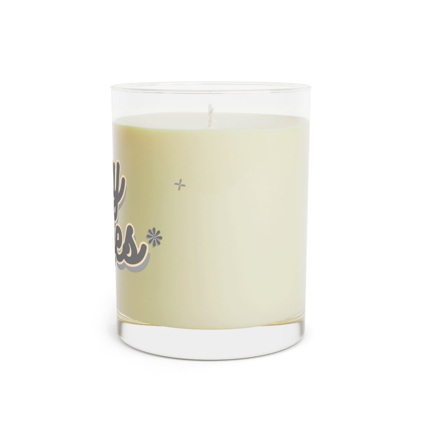 Scented Candle - Full Glass, 11oz