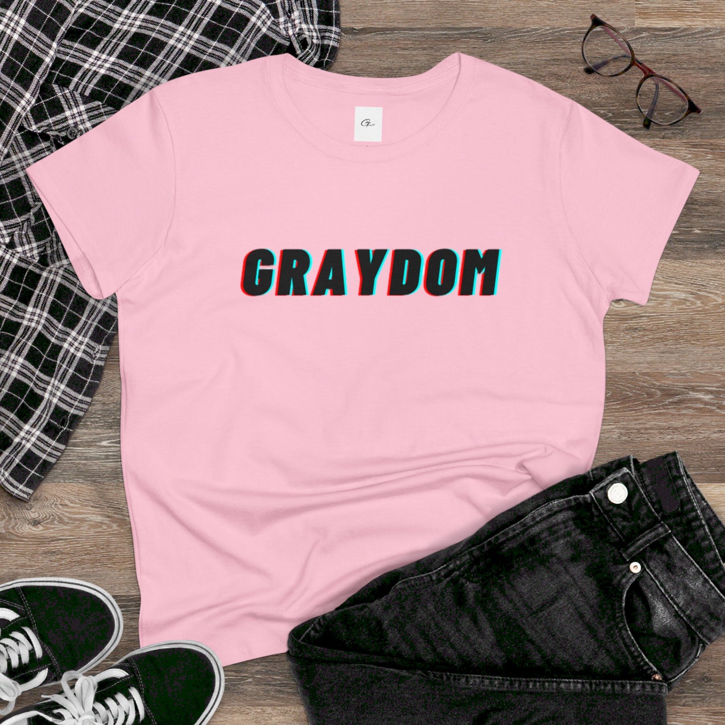 Graydom Women's Midweight Cotton Tee Graydom