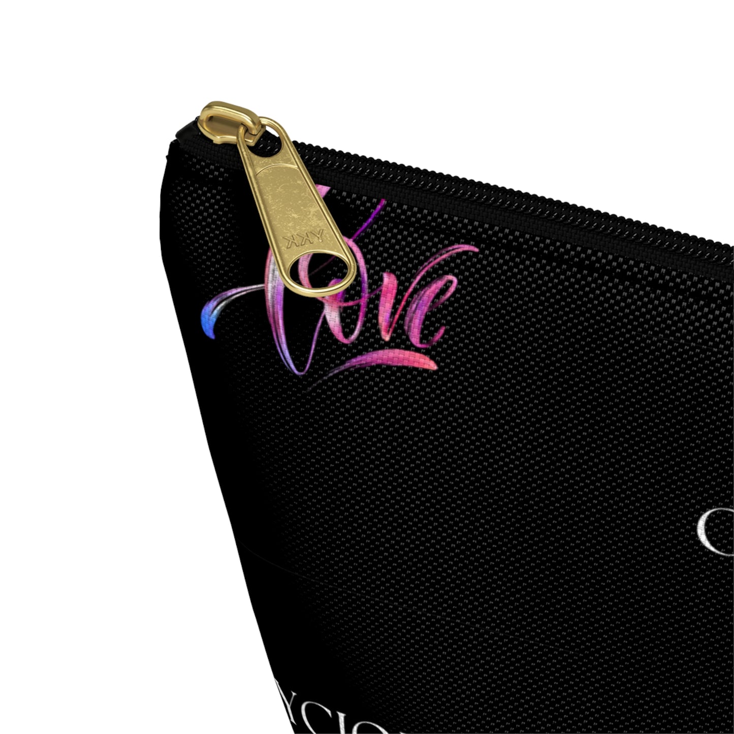 Grayciuos Love Accessory Pouch w T-bottom