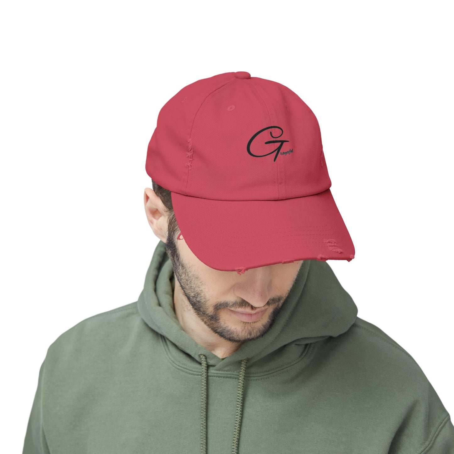 Distressed Cap