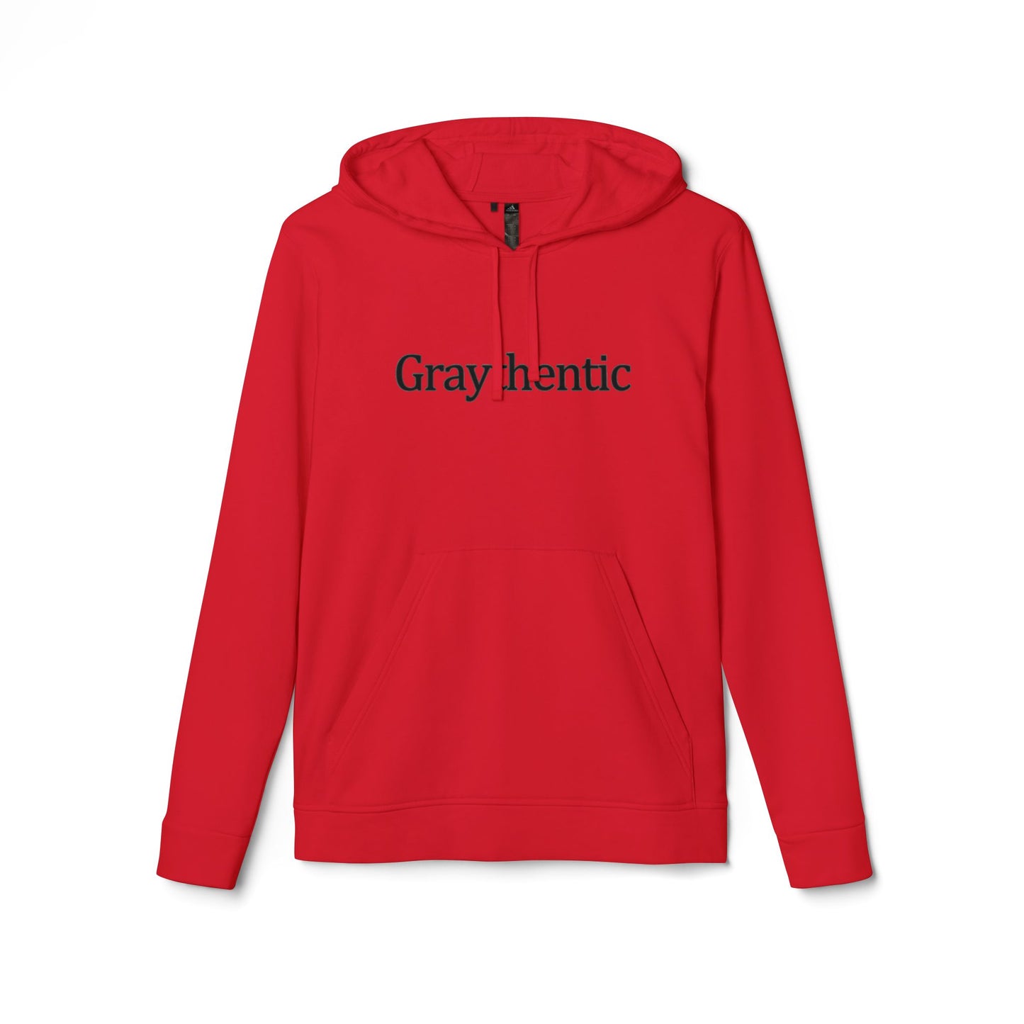 adidas Unisex Fleece Hoodie "Graythentic"