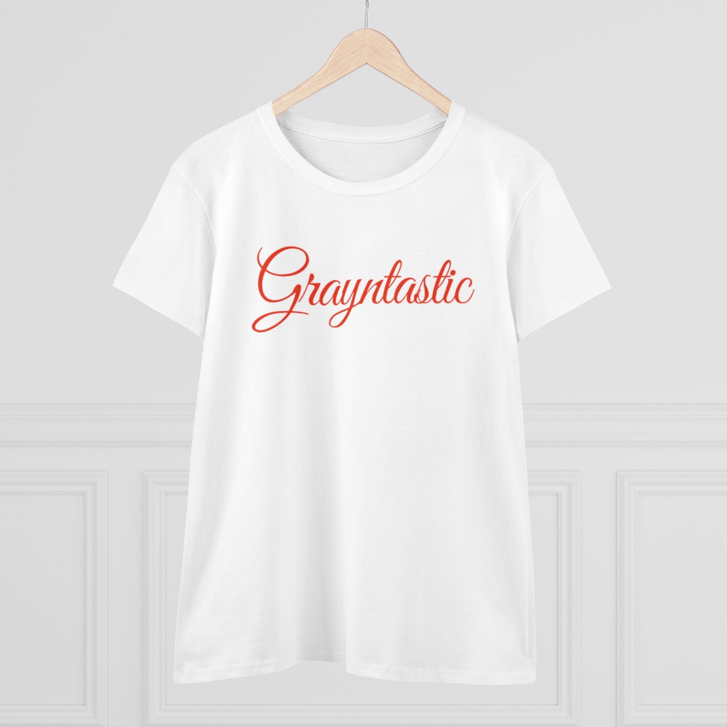 Women's Midweight Cotton Tee