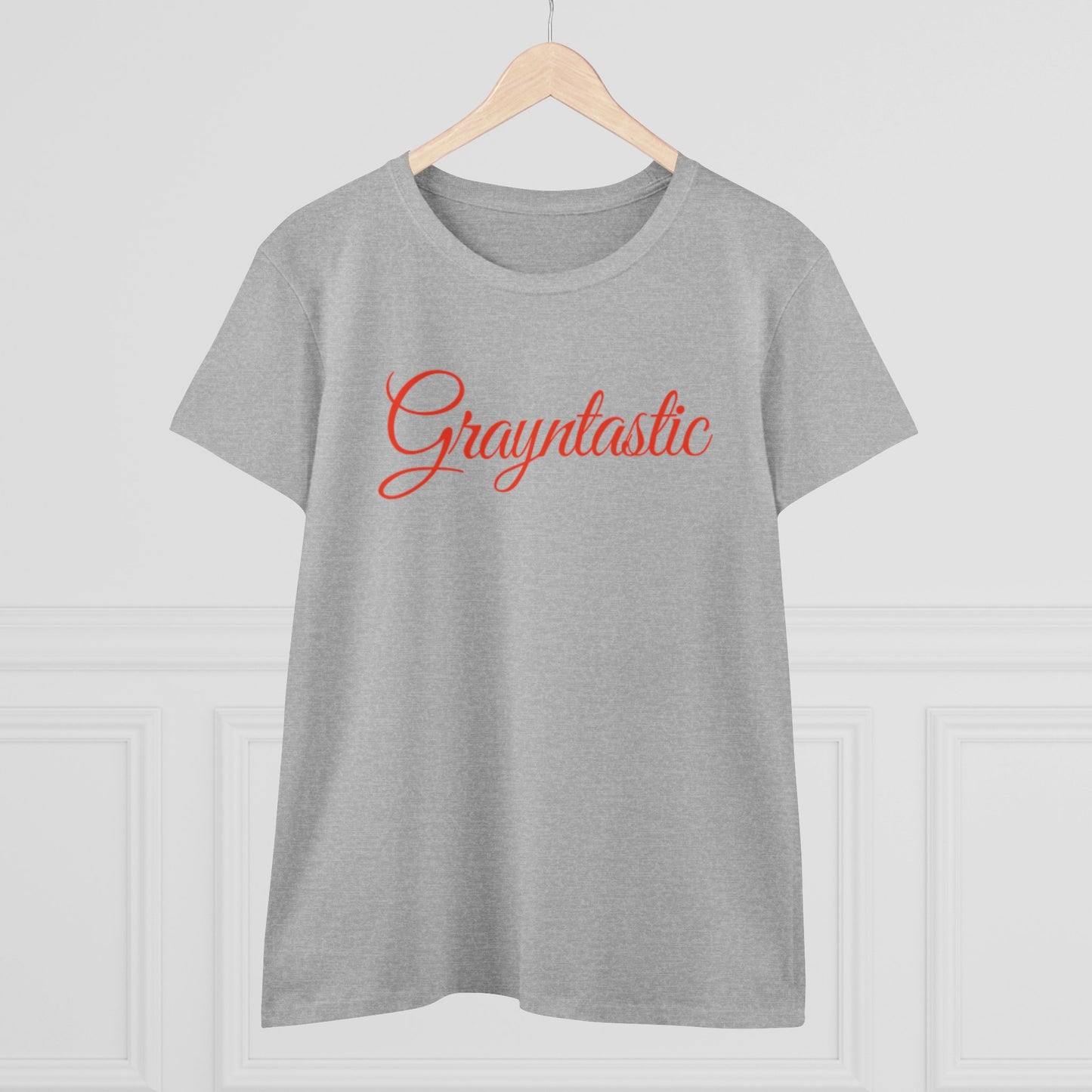 Women's Midweight Cotton Tee