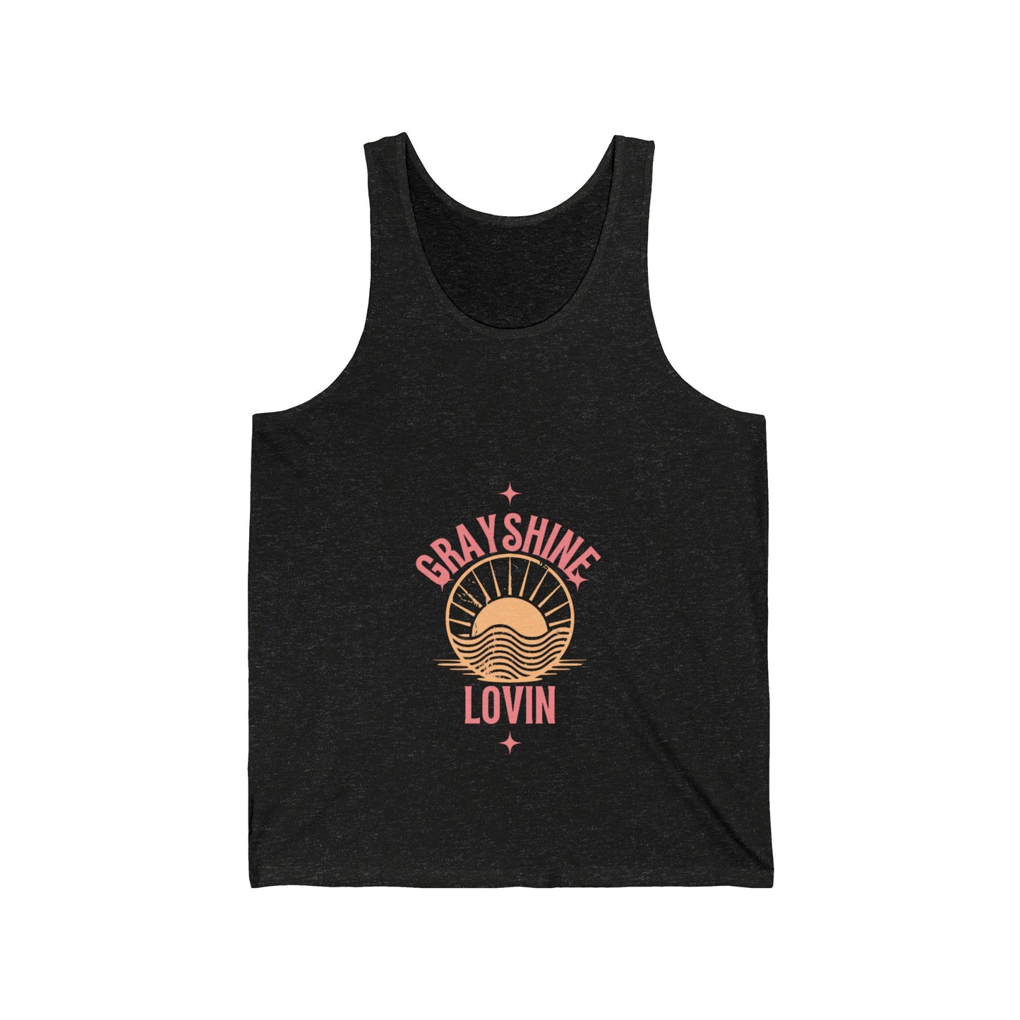 Unisex Jersey Tank