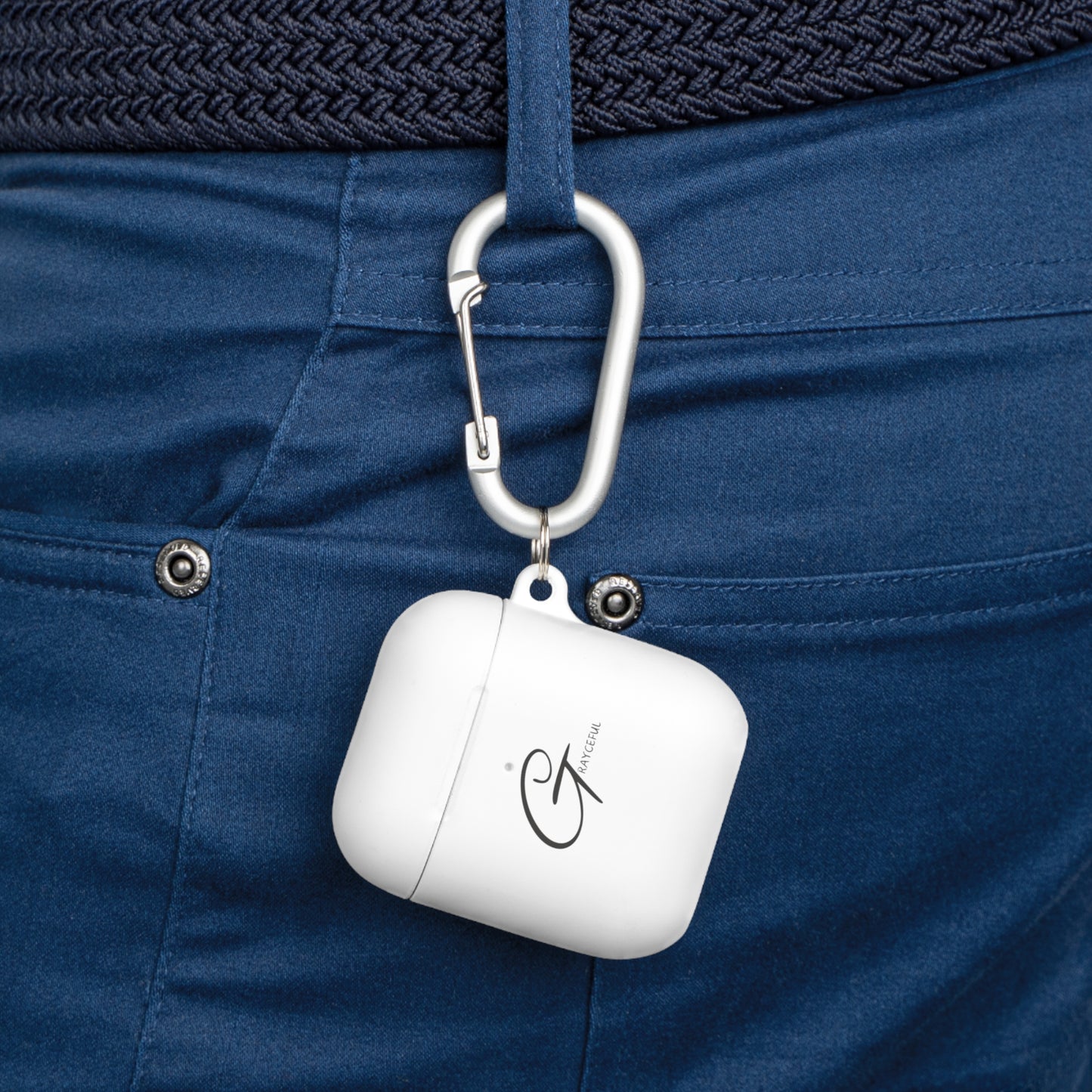 Stylish AirPods Pro Case Cover - Grayceful Design
