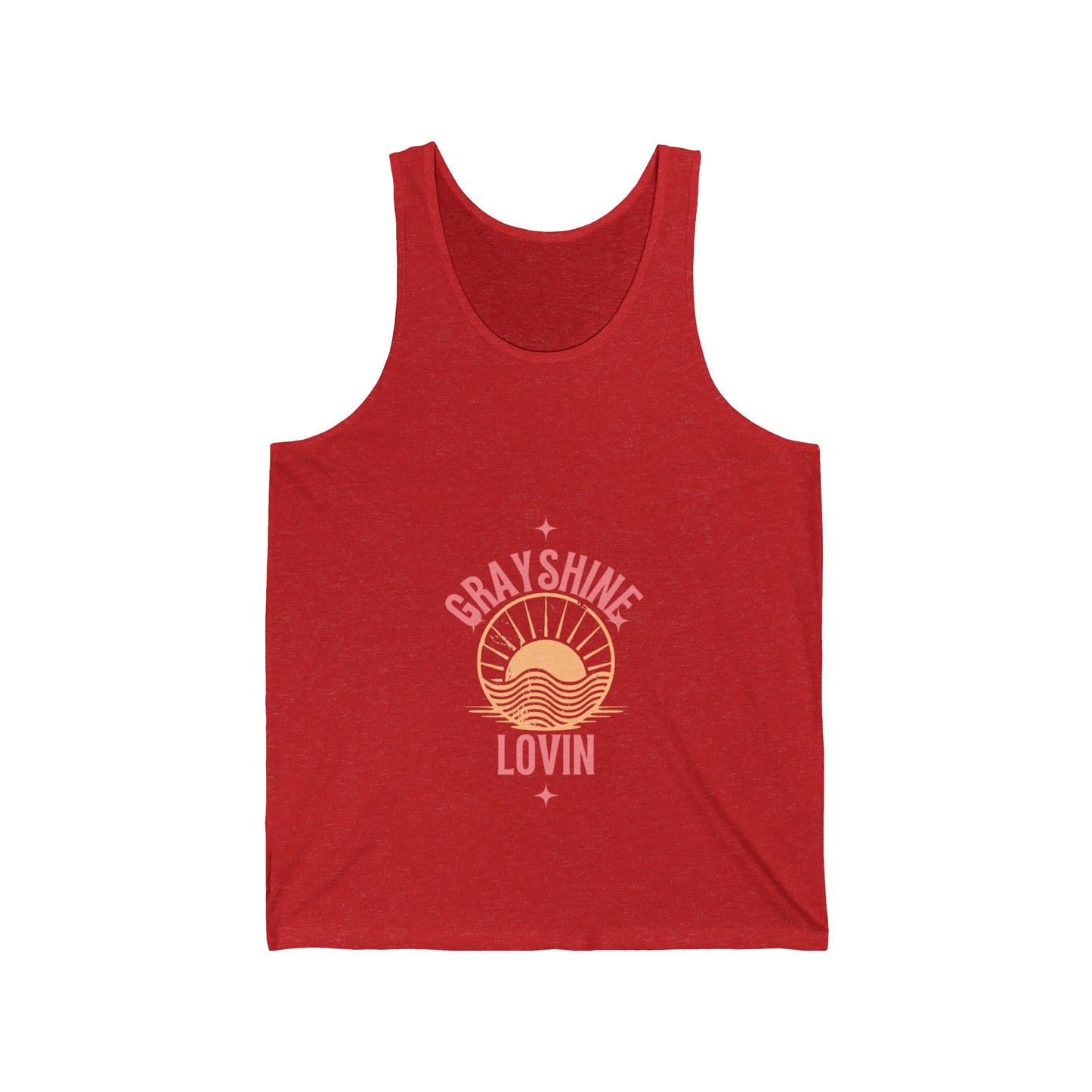 Unisex Jersey Tank