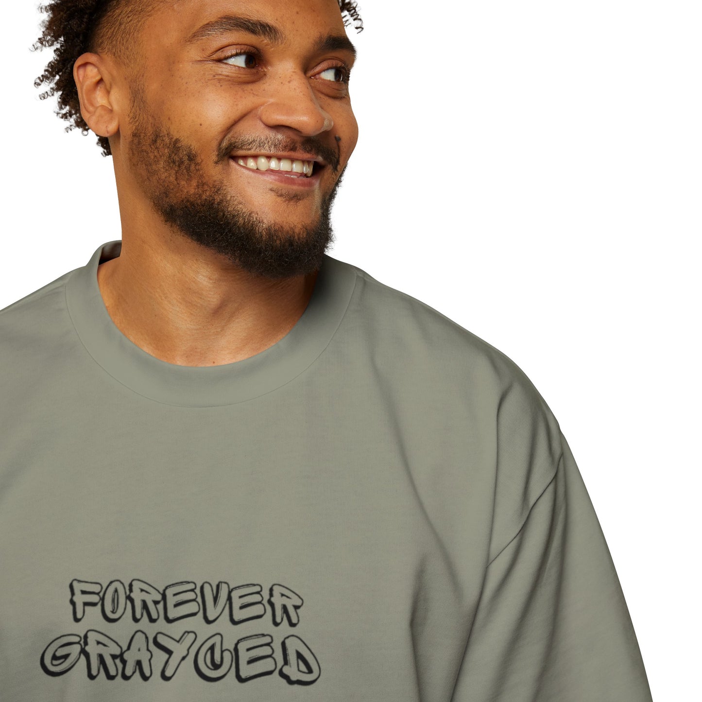 Men's Heavy Oversized Tee