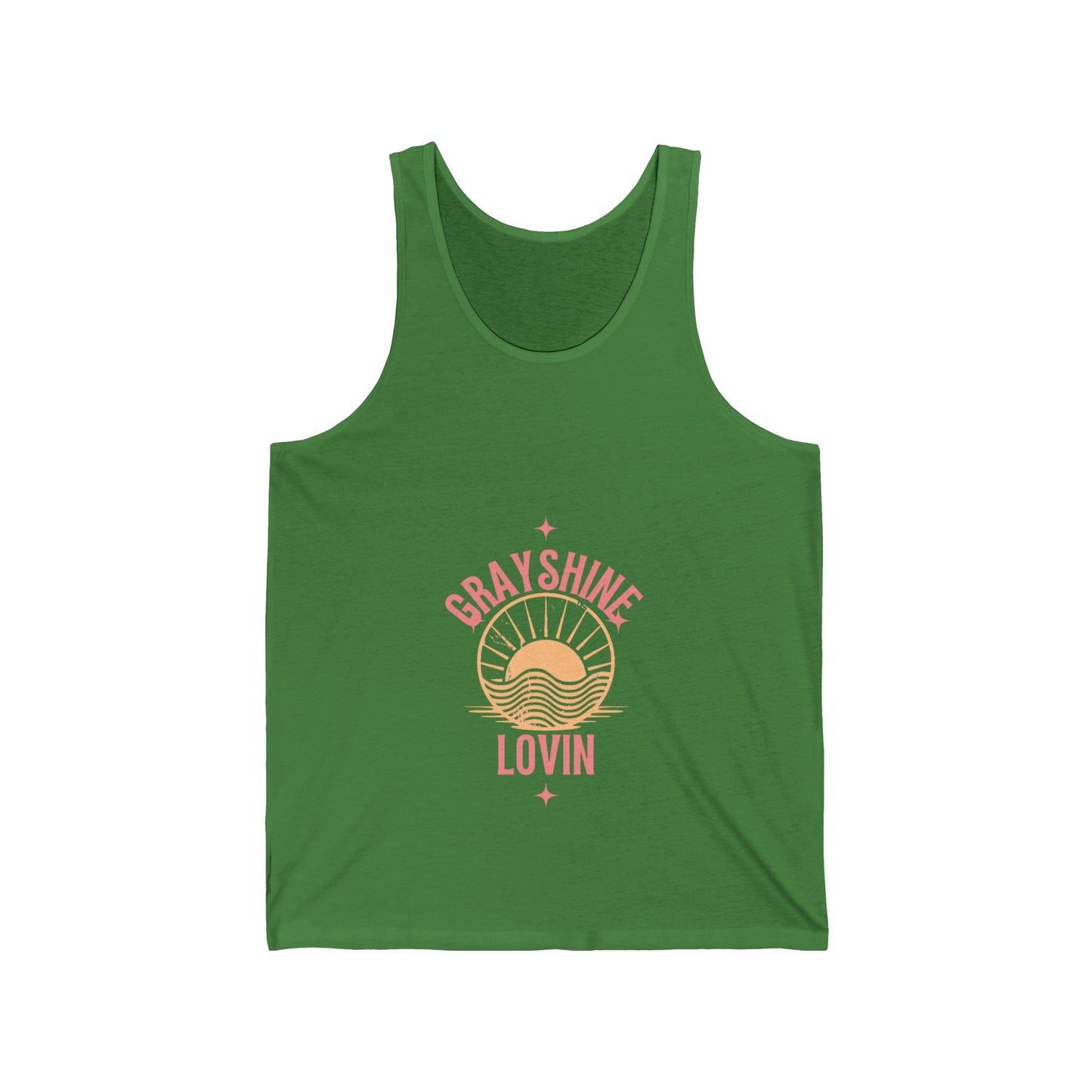 Unisex Jersey Tank